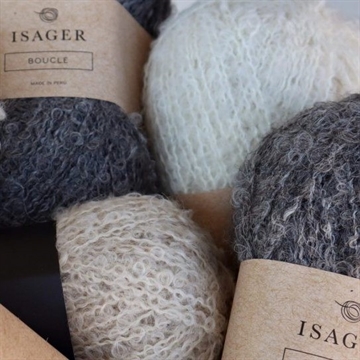 ISAGER BOUCLÉ